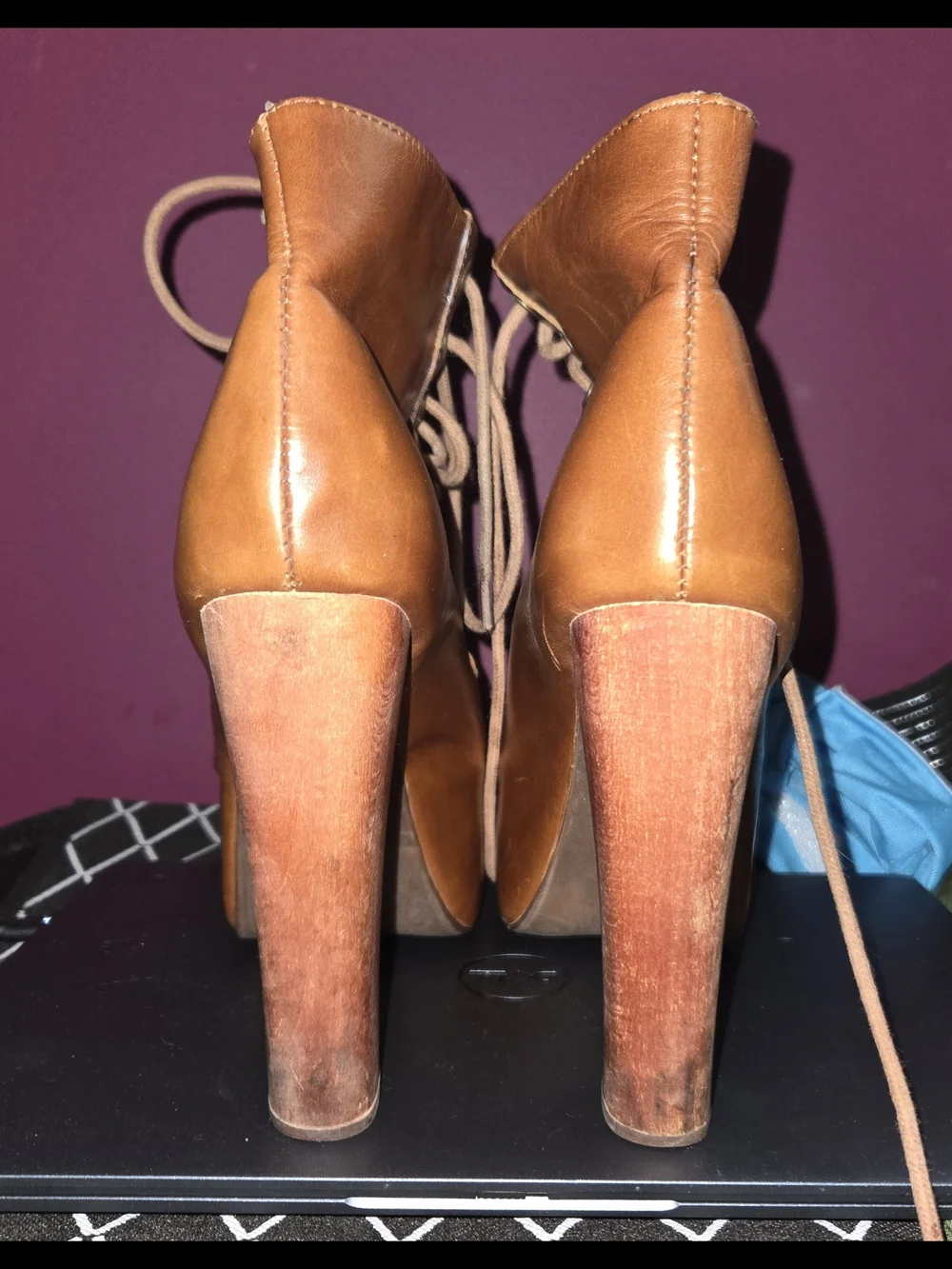 Jeffrey Campbell leather soft
